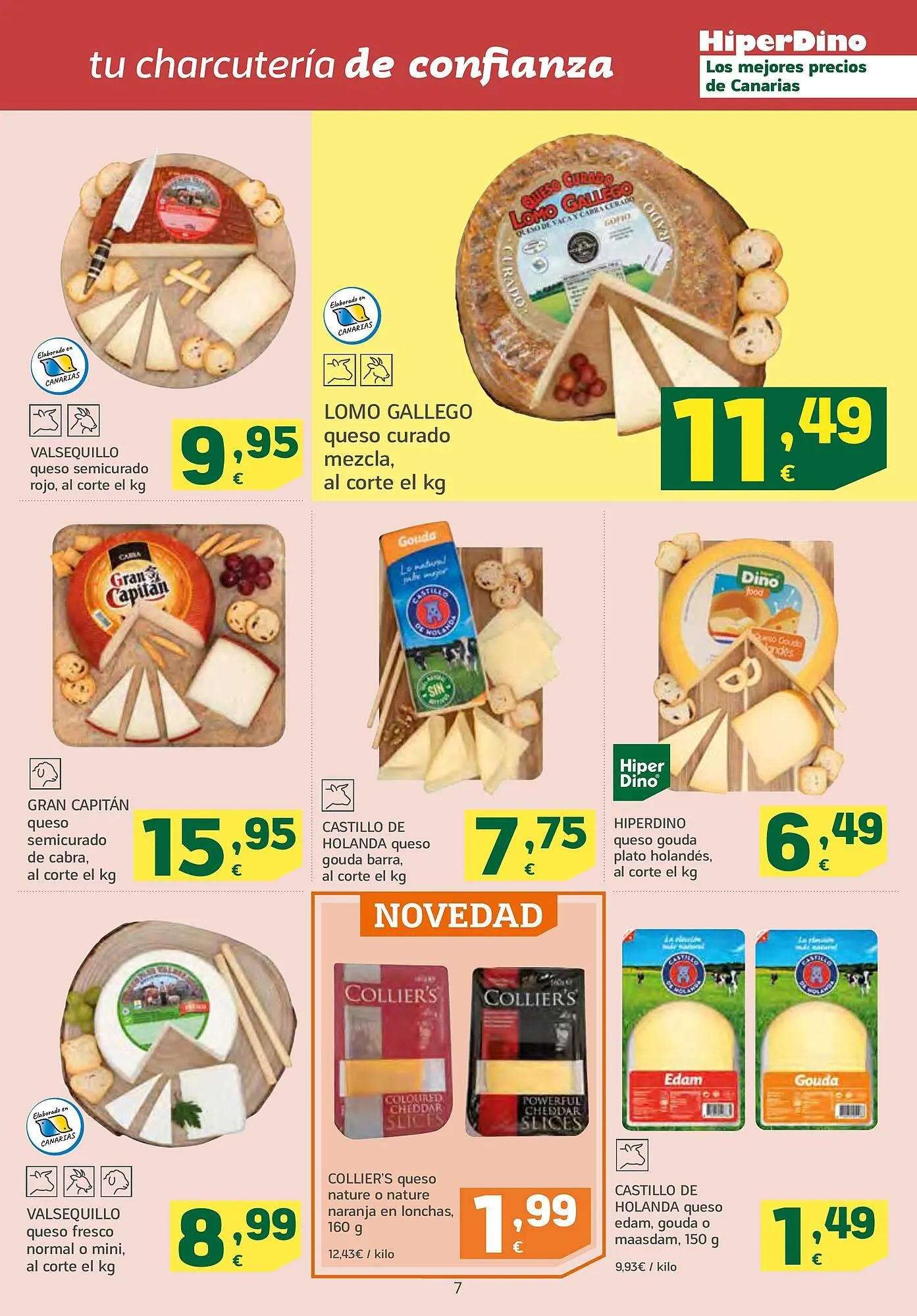 Catálogo de Folleto HiperDino 23 de enero al 5 de febrero 2026 - Página 7