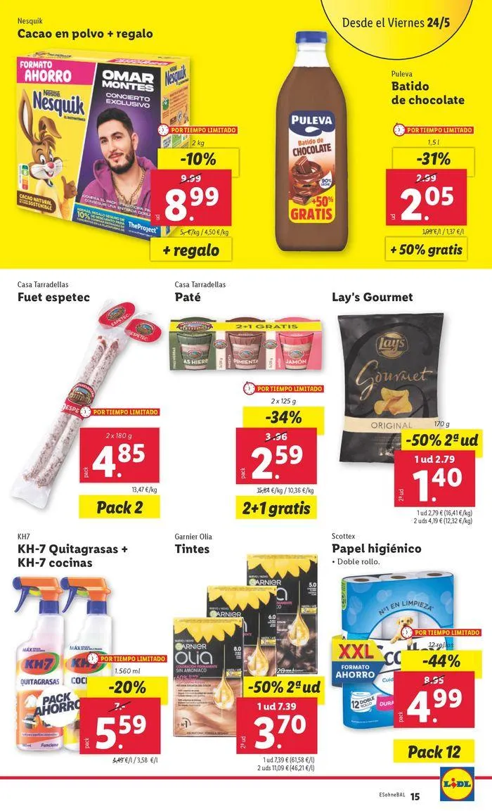 Catálogo de ¡Bazar Lidl! 20 de mayo al 26 de mayo 2024 - Página 39