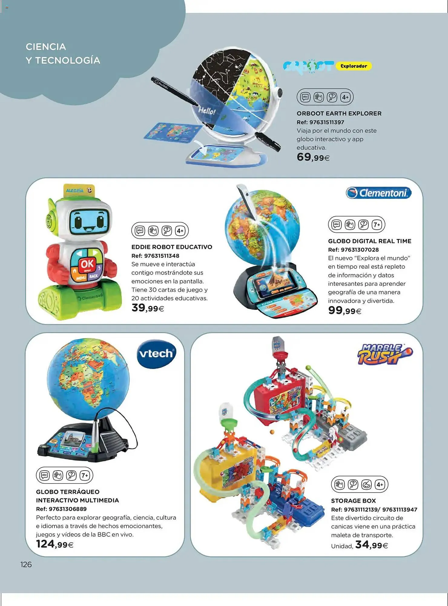 Catálogo de Catálogo El Corte Inglés 27 de octubre al 24 de diciembre 2025 - Página 126