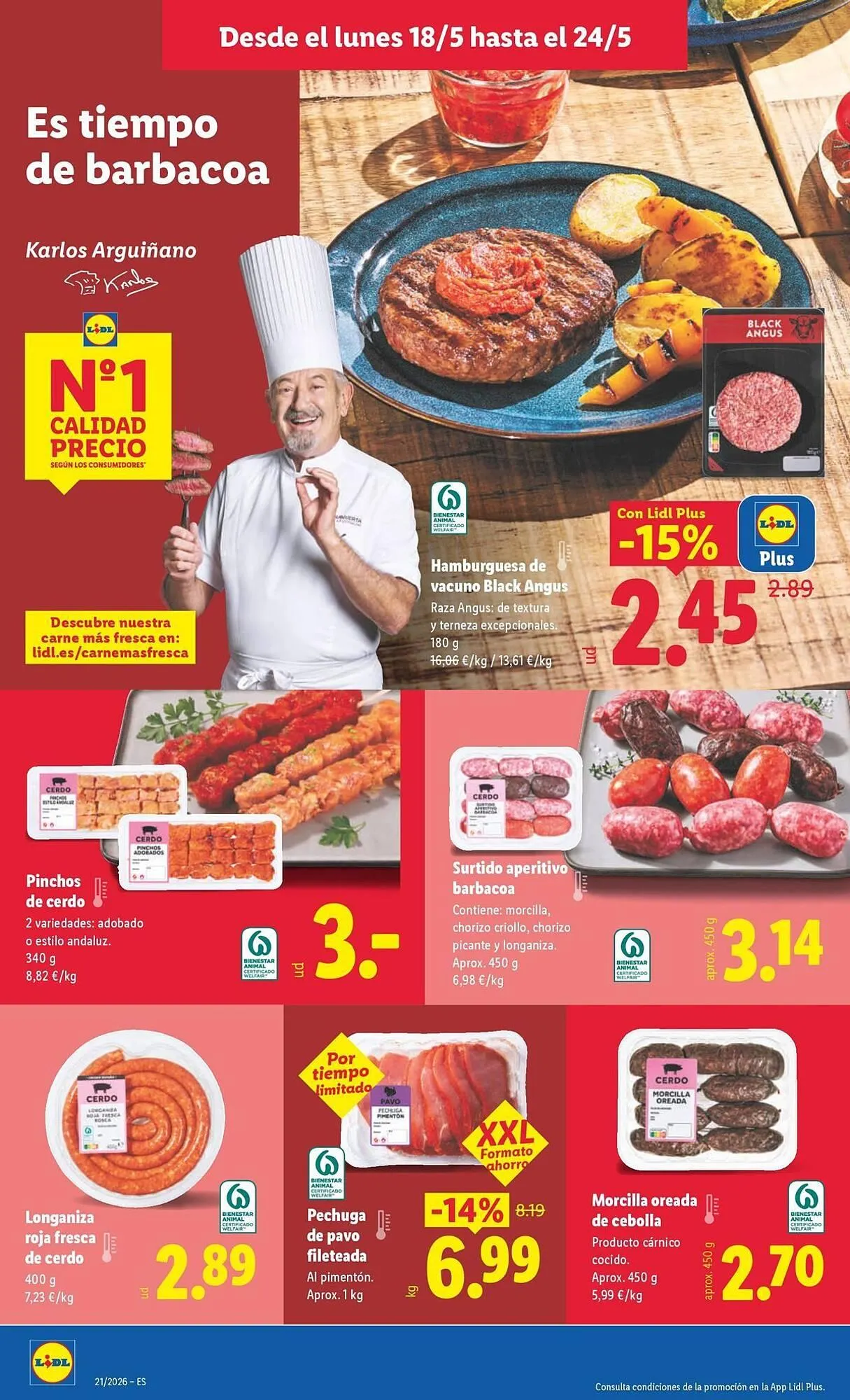 Catálogo de Catálogo Lidl 18 de mayo al 24 de mayo 2026 - Página 4