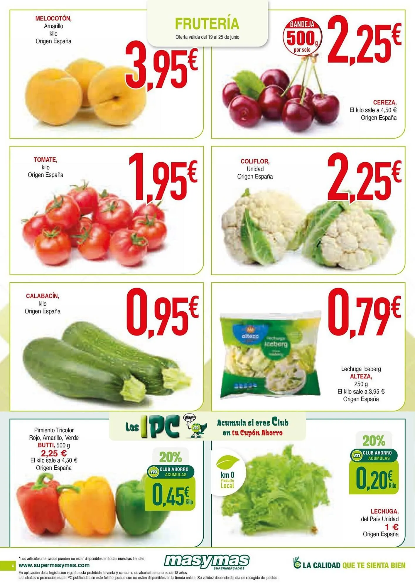 Catálogo de Folleto Masymas 19 de junio al 25 de junio 2025 - Página 4