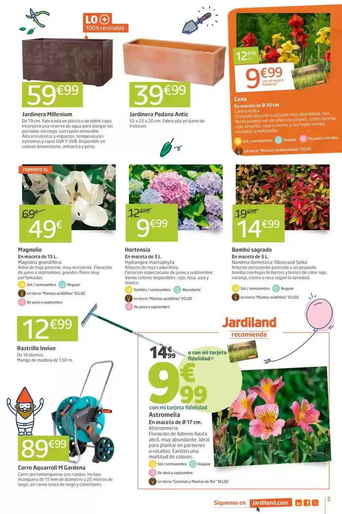 Catálogo de Jardi'Versario 15 de abril al 21 de abril 2025 - Página 5