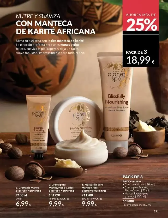 Catálogo de Catálogo AVON 3 de marzo al 31 de marzo 2025 - Página 191