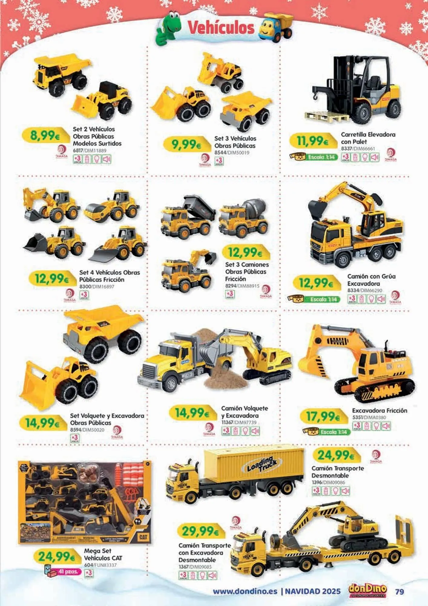 Catálogo de Catálogo Don Dino 31 de octubre al 19 de diciembre 2025 - Página 79