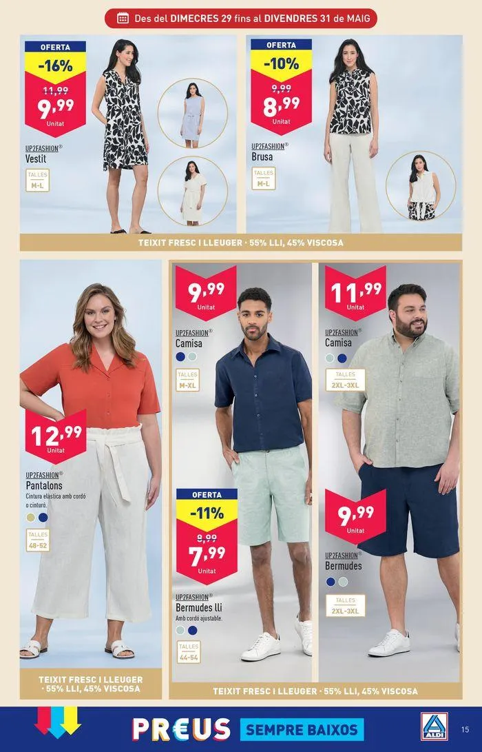 Catálogo de ¡Así de fácil, así de Aldi! 29 de mayo al 4 de junio 2024 - Página 15