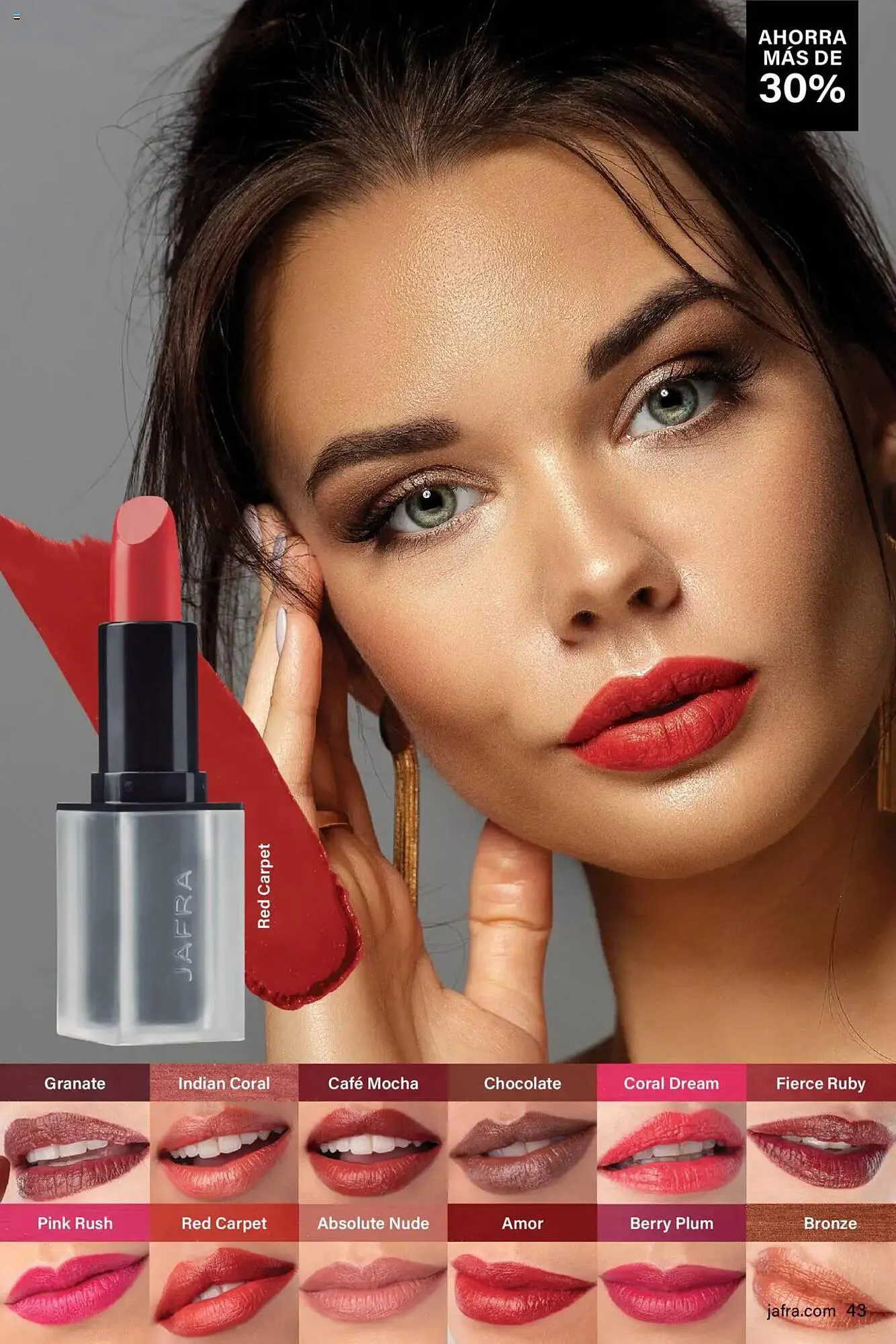 Catálogo de Folleto JAFRA 1 de julio al 31 de julio 2025 - Página 43