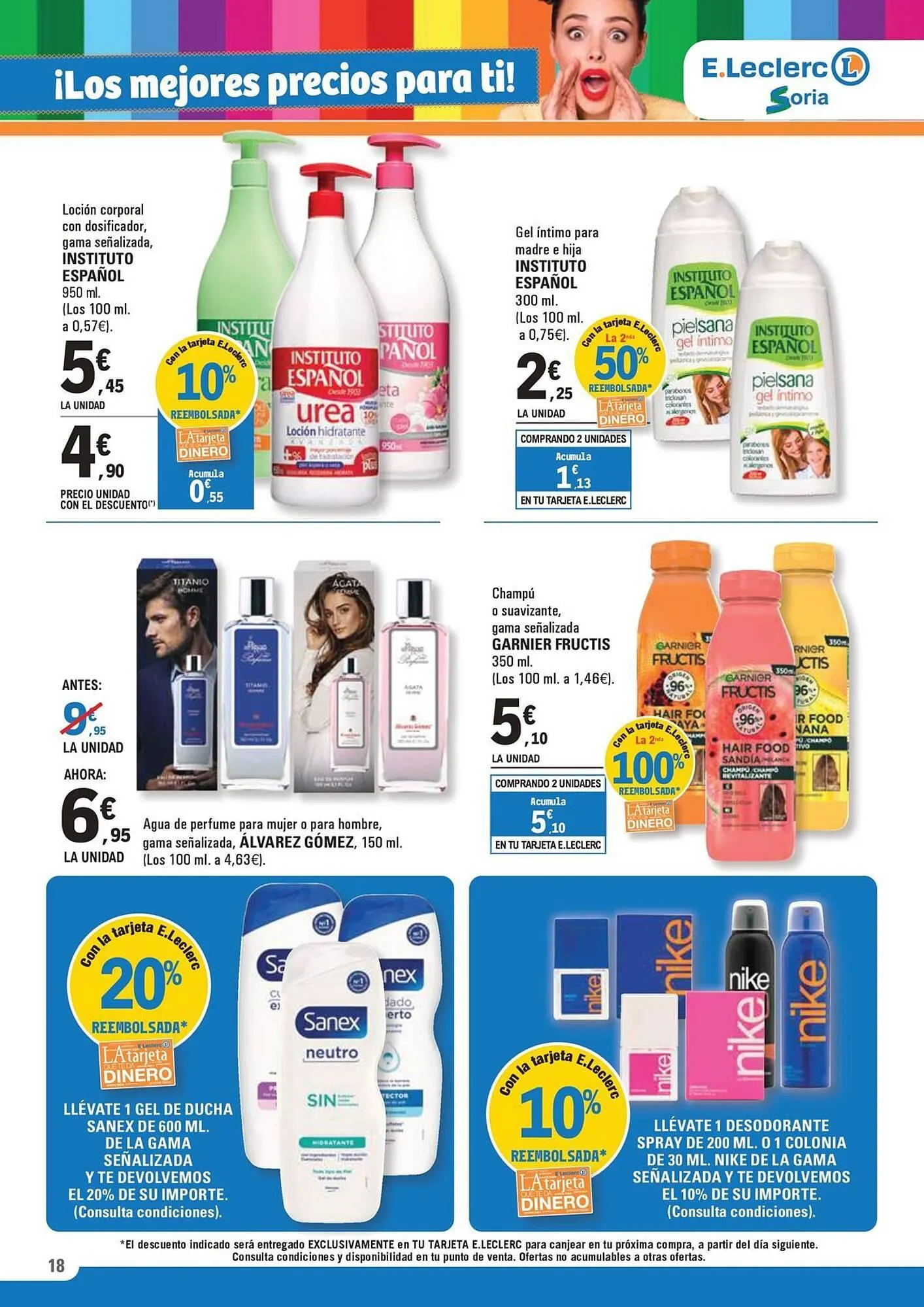 Catálogo de Folleto E.Leclerc 10 de julio al 19 de julio 2025 - Página 18