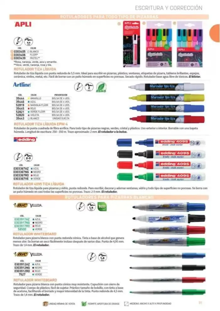 Catálogo de CATÁLOGO 2025 ESENCIAL OFICINA 22 de mayo al 31 de diciembre 2025 - Página 21
