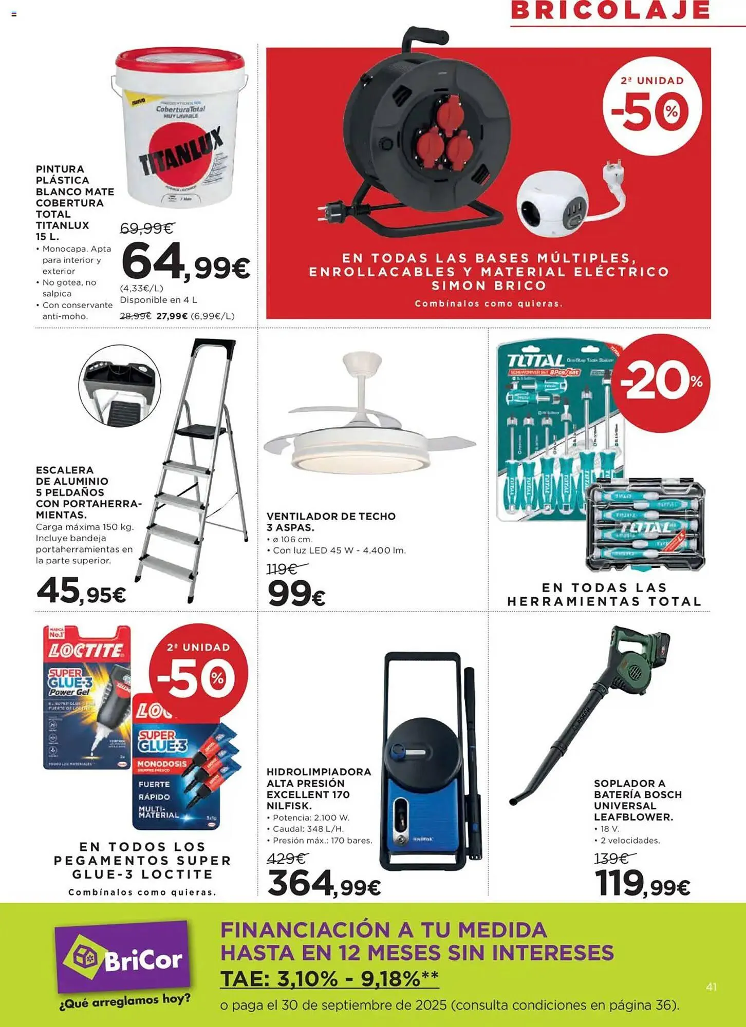 Catálogo de Folleto Hipercor 19 de junio al 2 de julio 2025 - Página 46