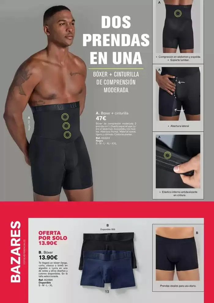 Catálogo de Catálogo Leonisa 'La Comodidad' 5 de marzo al 31 de diciembre 2025 - Página 13