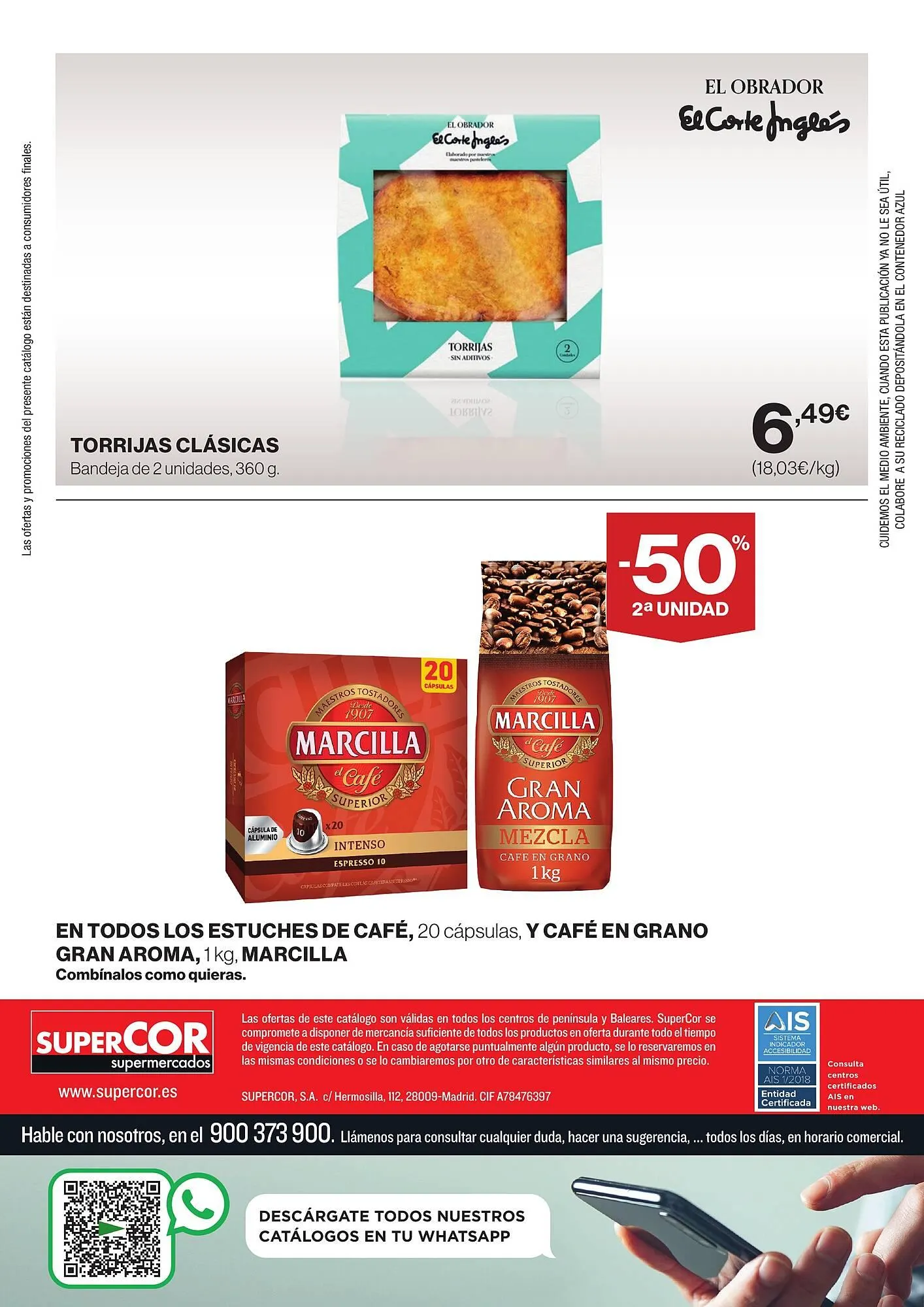 Catálogo de Catálogo Supercor 12 de marzo al 24 de marzo 2026 - Página 24