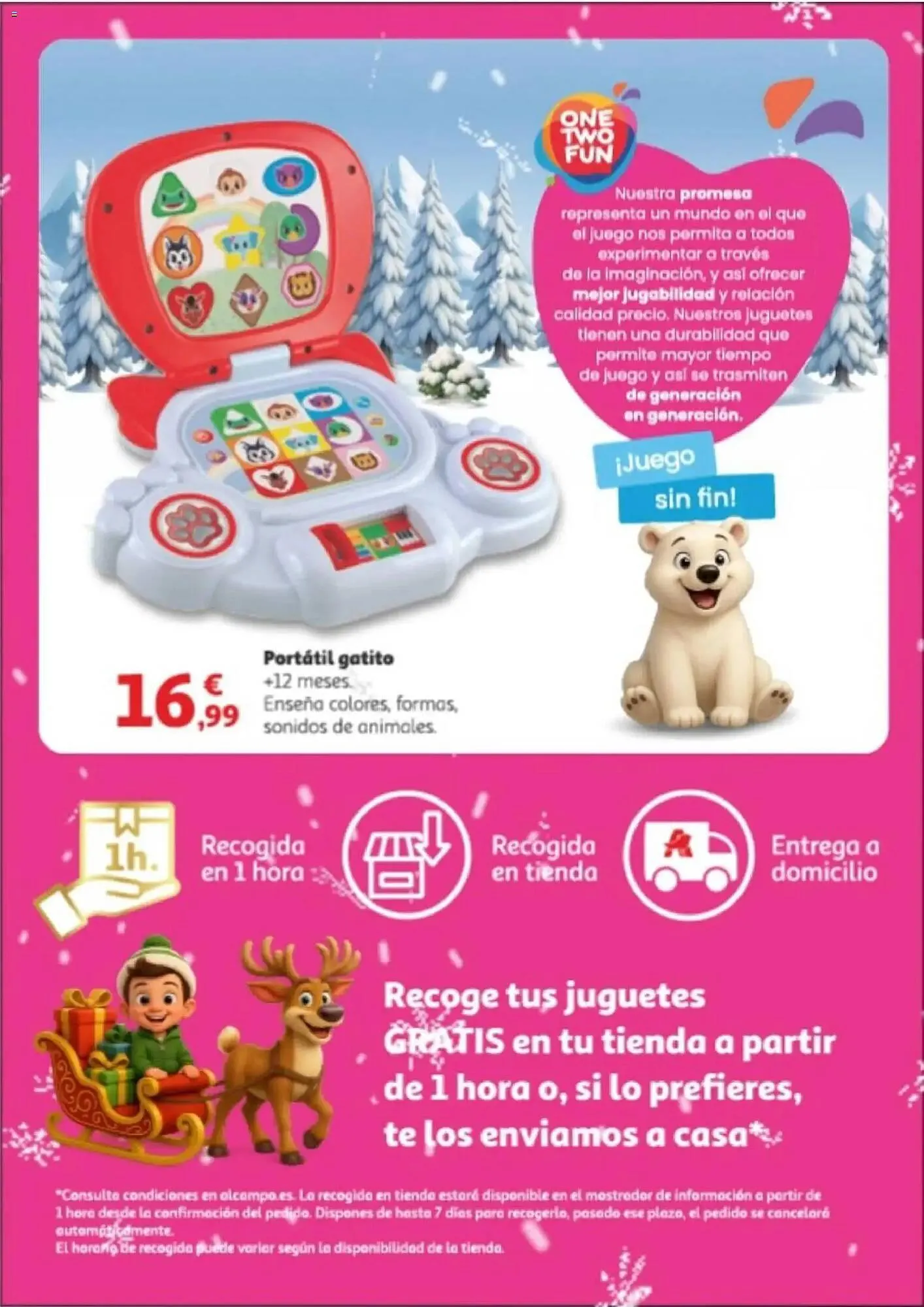 Catálogo de Folleto Alcampo 4 de noviembre al 10 de noviembre 2025 - Página 8