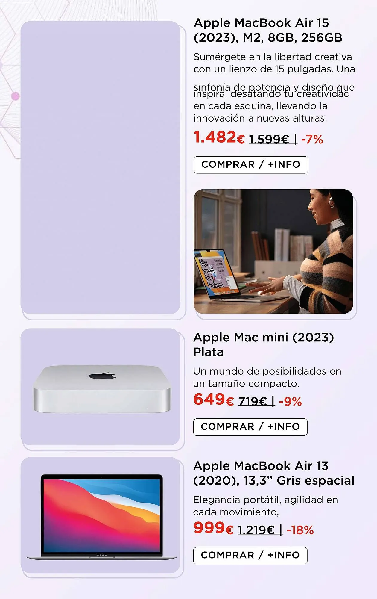 Catálogo de Folleto La tienda en casa 1 de diciembre al 30 de diciembre 2023 - Página 22