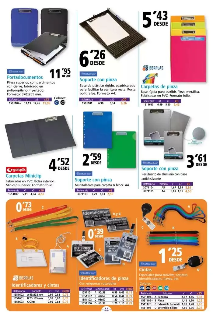 Catálogo de CATÁLOGO EMPRESAS Y PROFESIONALES 8 de mayo al 10 de octubre 2025 - Página 44