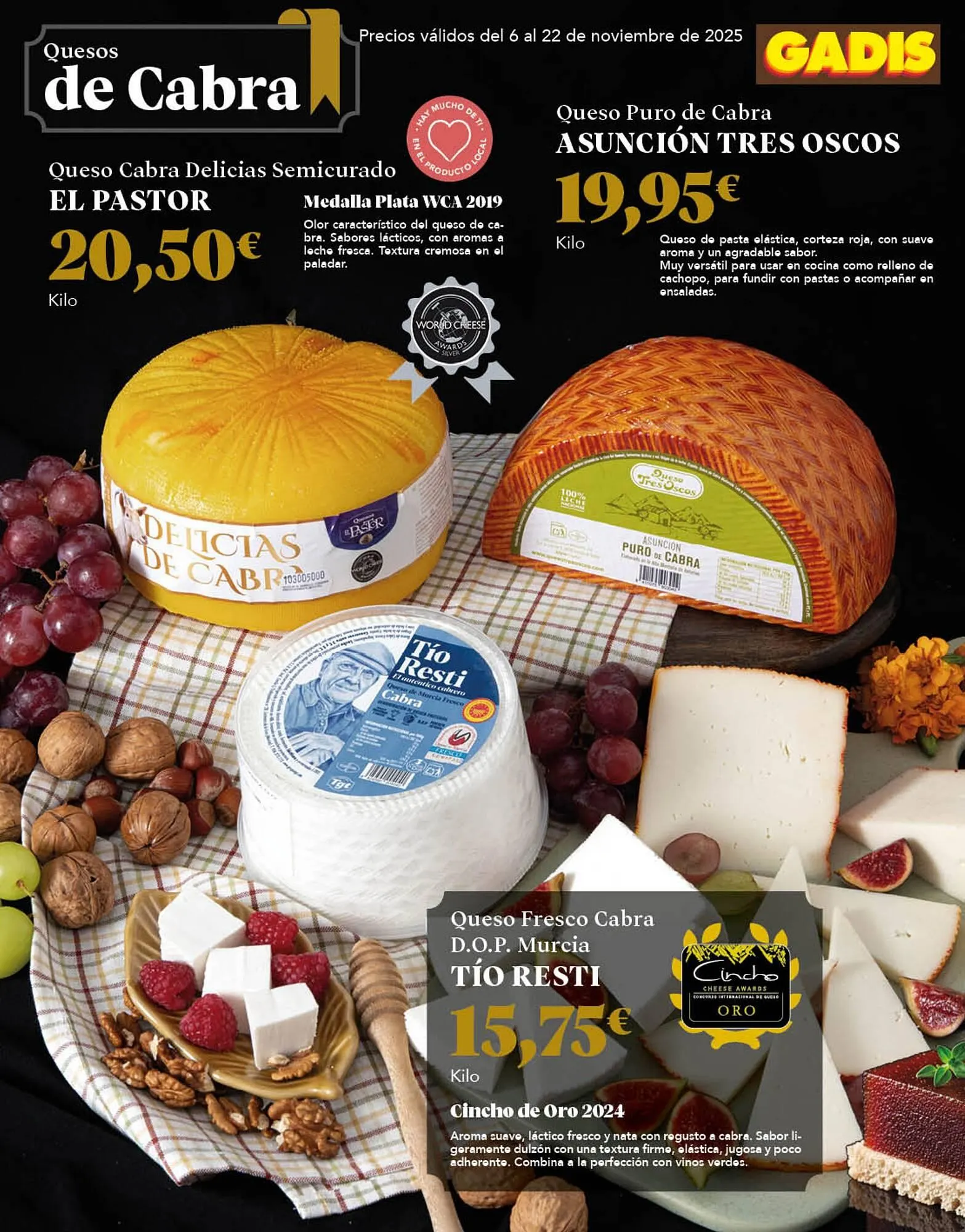 Catálogo de Folleto Gadis 6 de noviembre al 22 de noviembre 2025 - Página 12