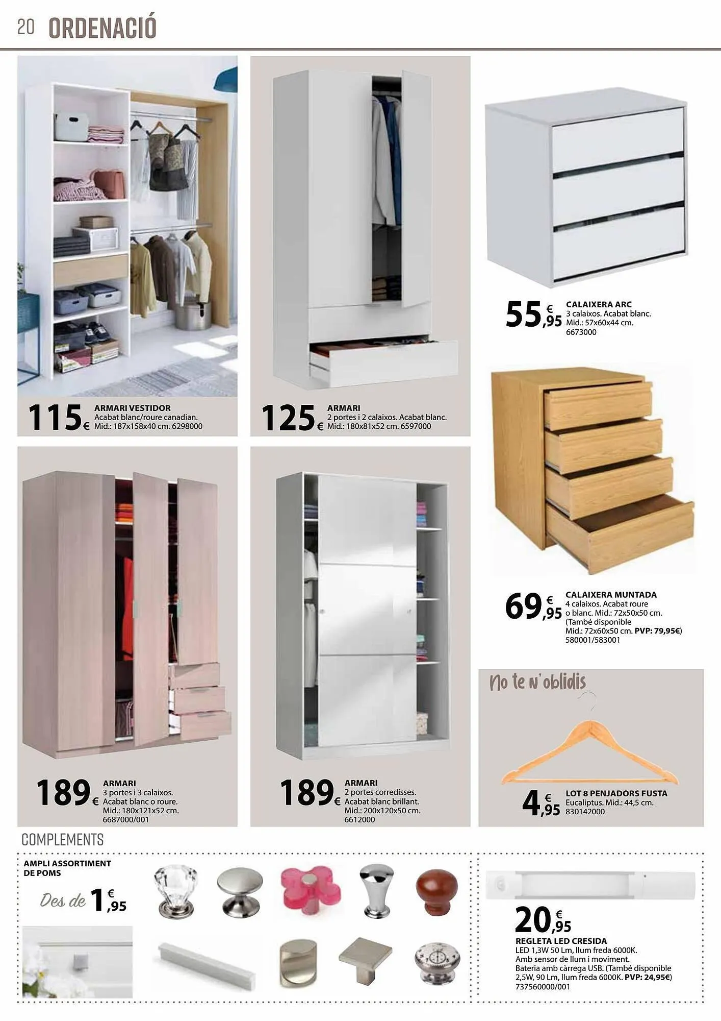 Catálogo de Fes Més Folleto 24 de agosto al 16 de octubre 2023 - Página 20