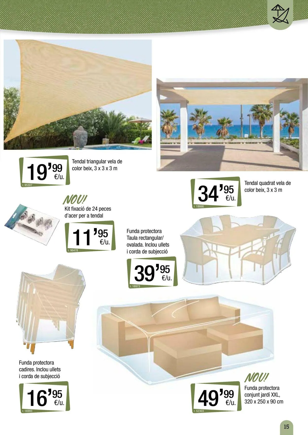 Catálogo de Bonpreu Oferta actual 28 de mayo al 25 de agosto 2025 - Página 15