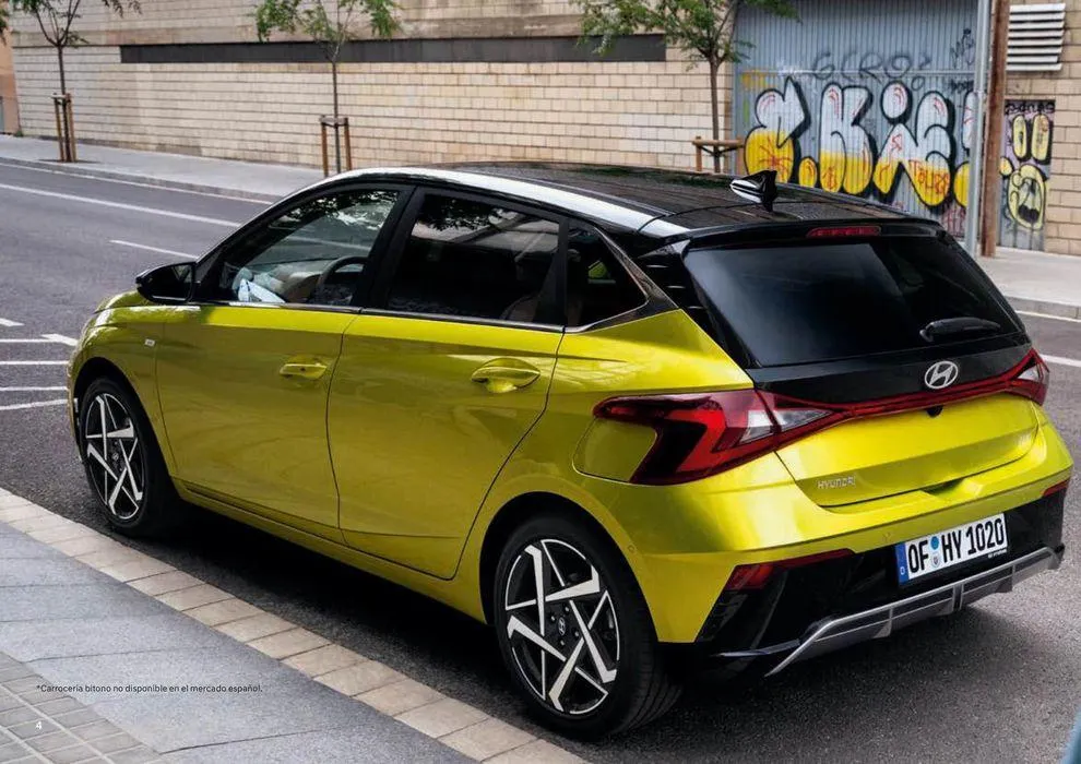 Catálogo de Hyundai - Nuevo i20 26 de agosto al 24 de agosto 2025 - Página 4