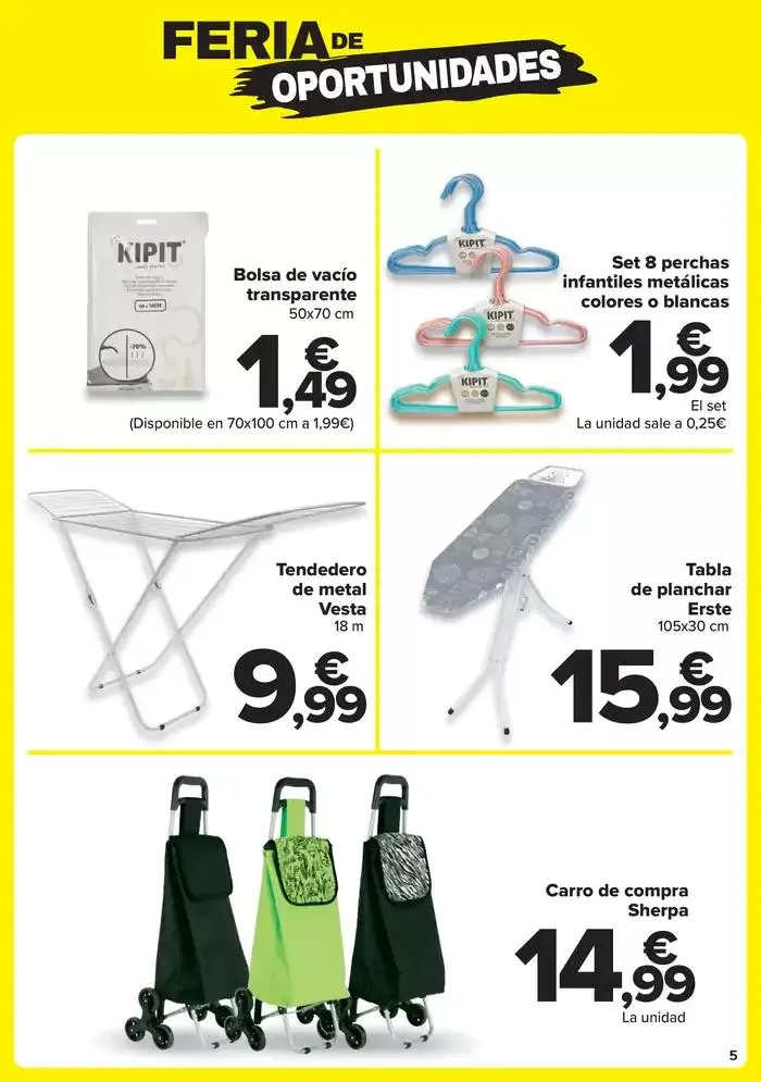 Catálogo de  FERIA DE OPORTUNIDADES 20 de febrero al 12 de marzo 2025 - Página 5