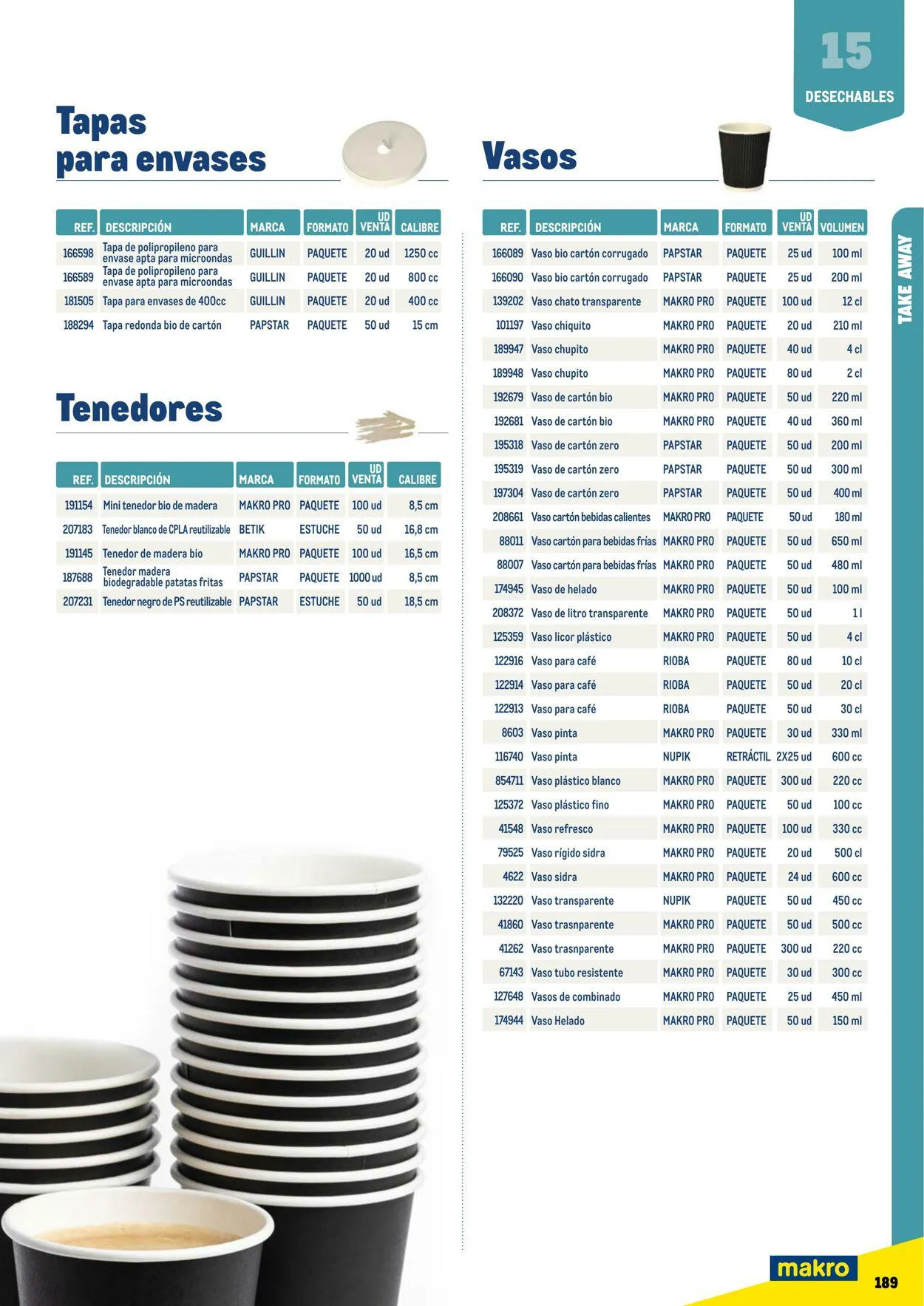 Catálogo de Makro Oferta actual 7 de julio al 31 de diciembre 2023 - Página 189