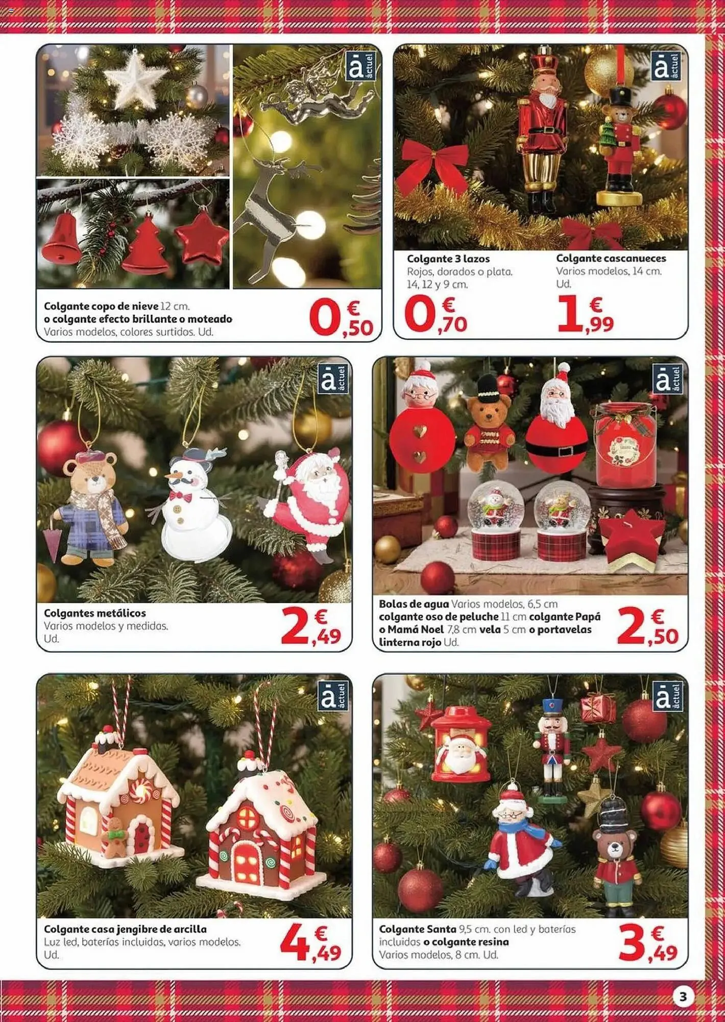 Catálogo de Folleto Alcampo 6 de noviembre al 10 de diciembre 2025 - Página 3