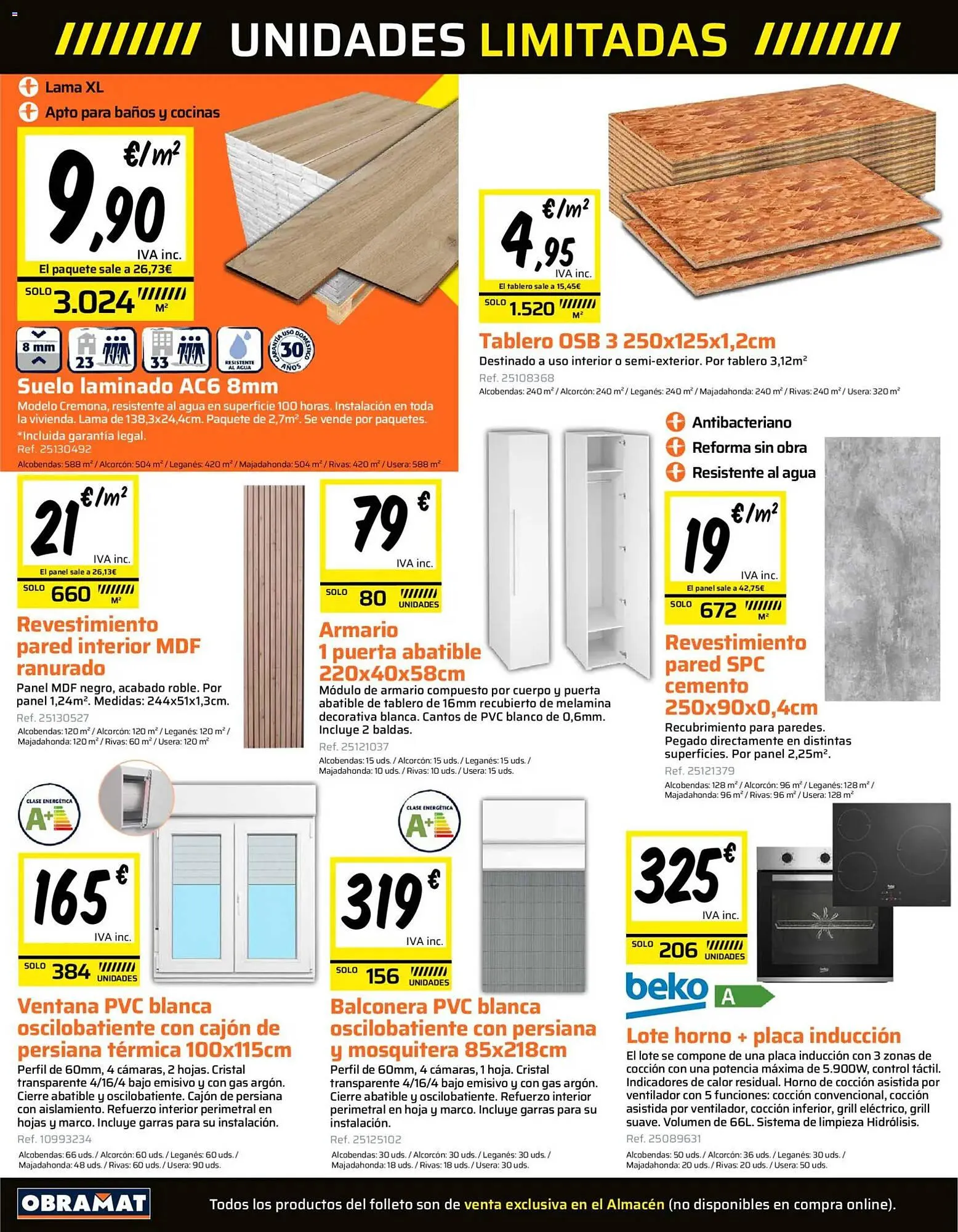 Catálogo de Catálogo Obramat 20 de marzo al 6 de abril 2026 - Página 2