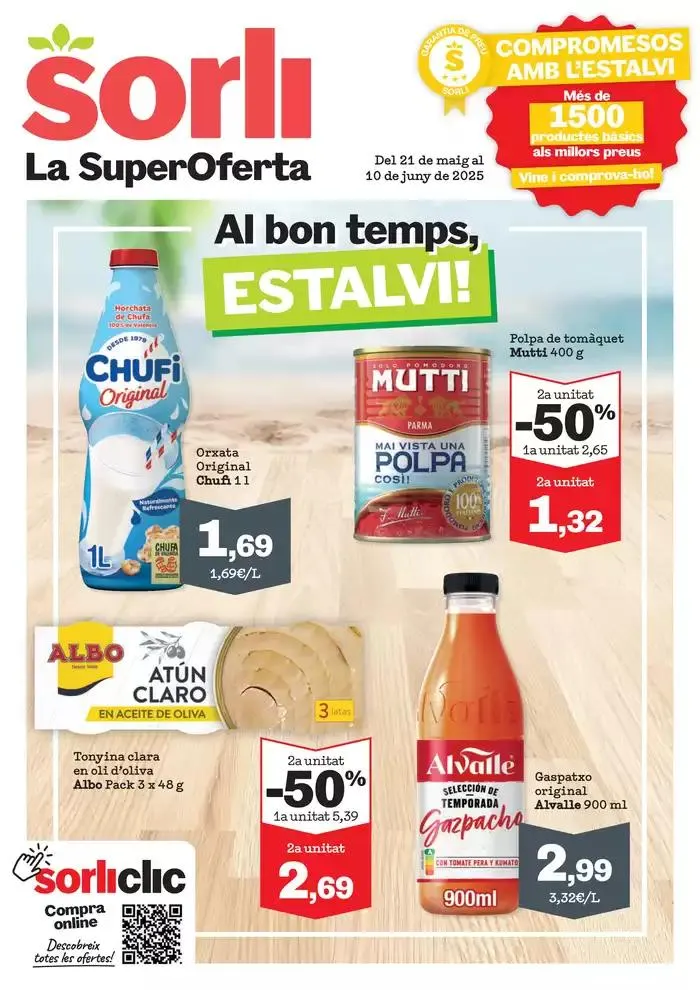 Del 21 de maig al 10 de juny - 1