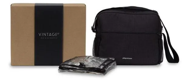 Pack Bolso + protector de lluvia para Vintage XT