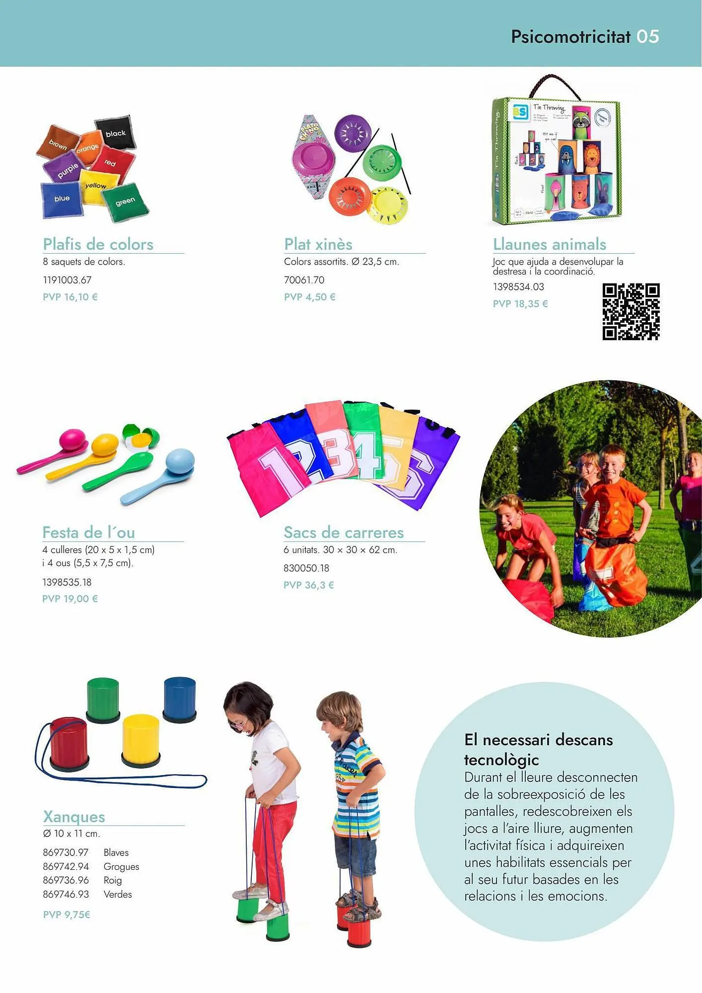 Catálogo de Folleto Abacus 29 de mayo al 31 de julio 2023 - Página 5