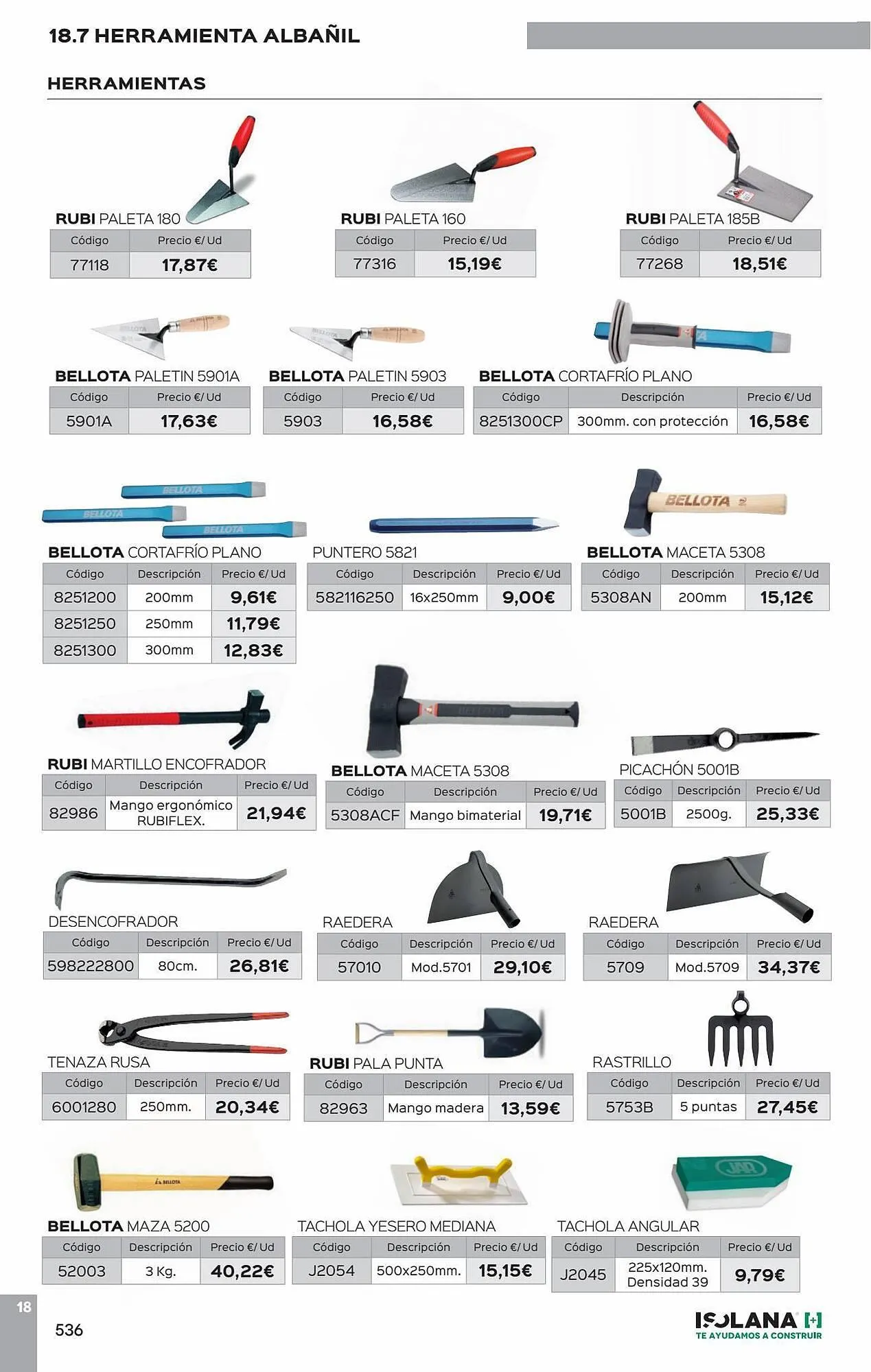 Catálogo de Folleto Isolana 30 de mayo al 31 de diciembre 2023 - Página 21
