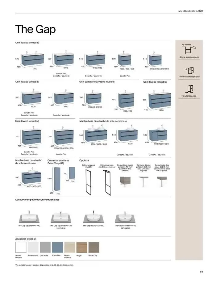 Catálogo de Todo en Baños 9 de enero al 31 de diciembre 2025 - Página 85
