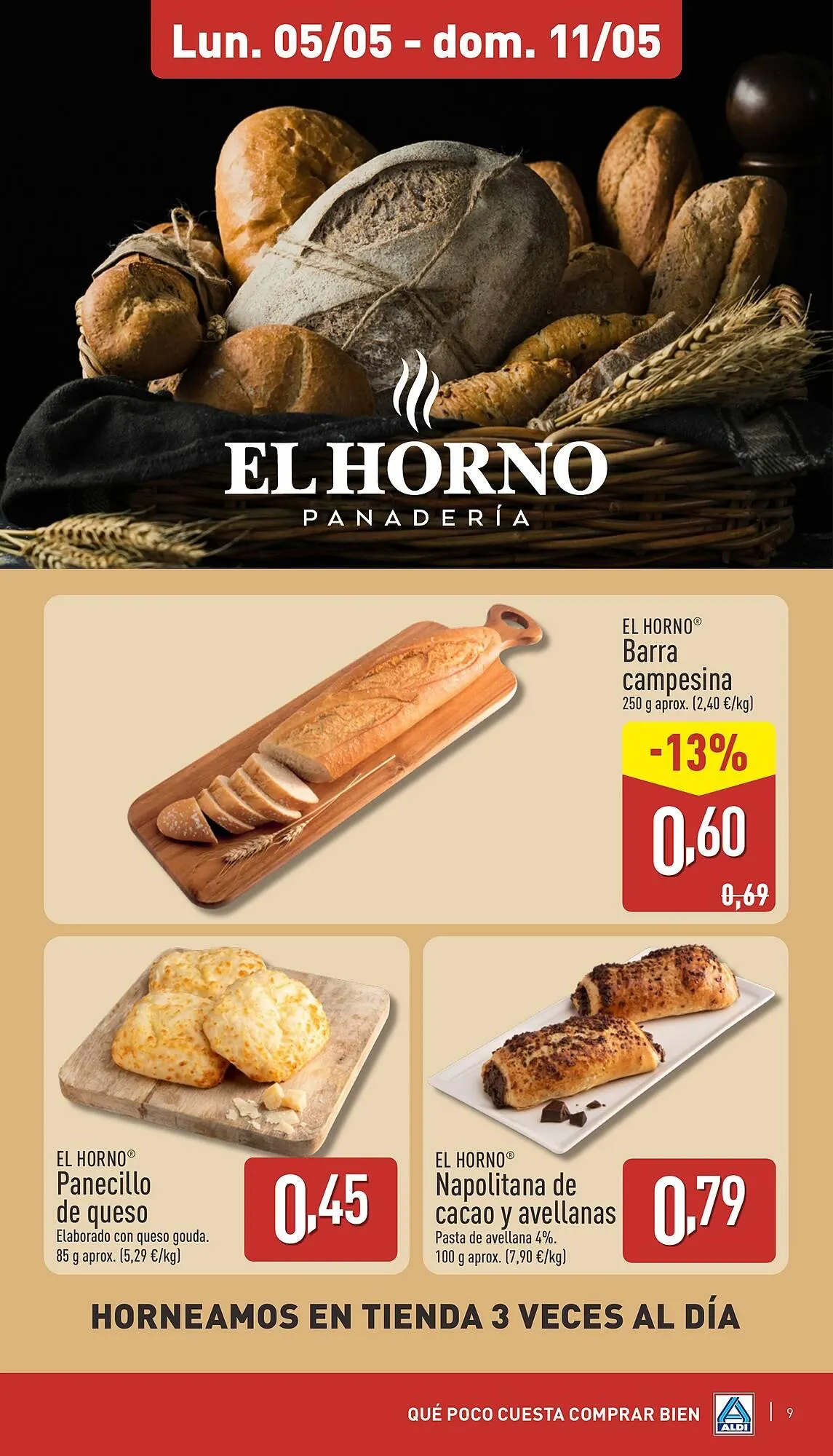 Catálogo de Folleto ALDI 5 de mayo al 11 de mayo 2025 - Página 9