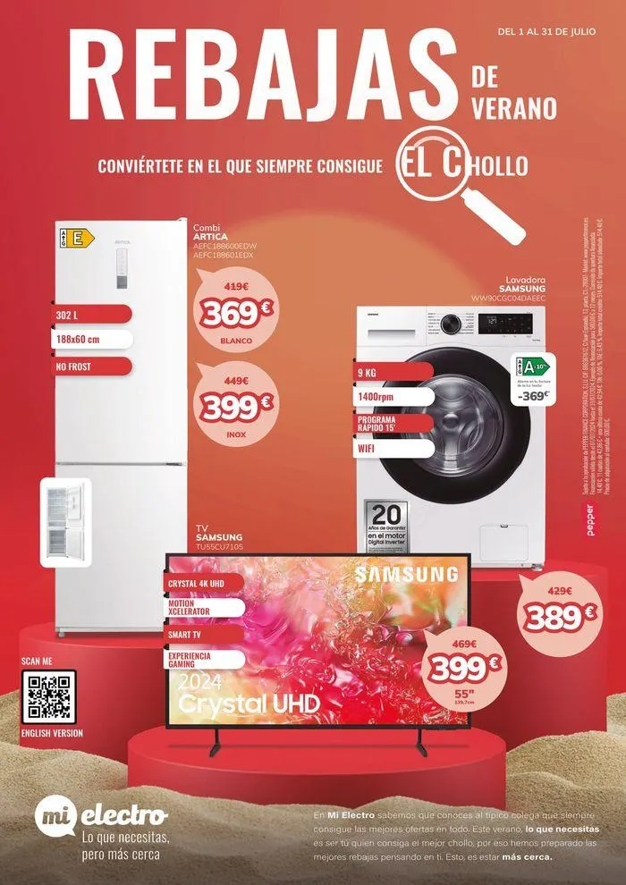 Del 1 al de julio - 1