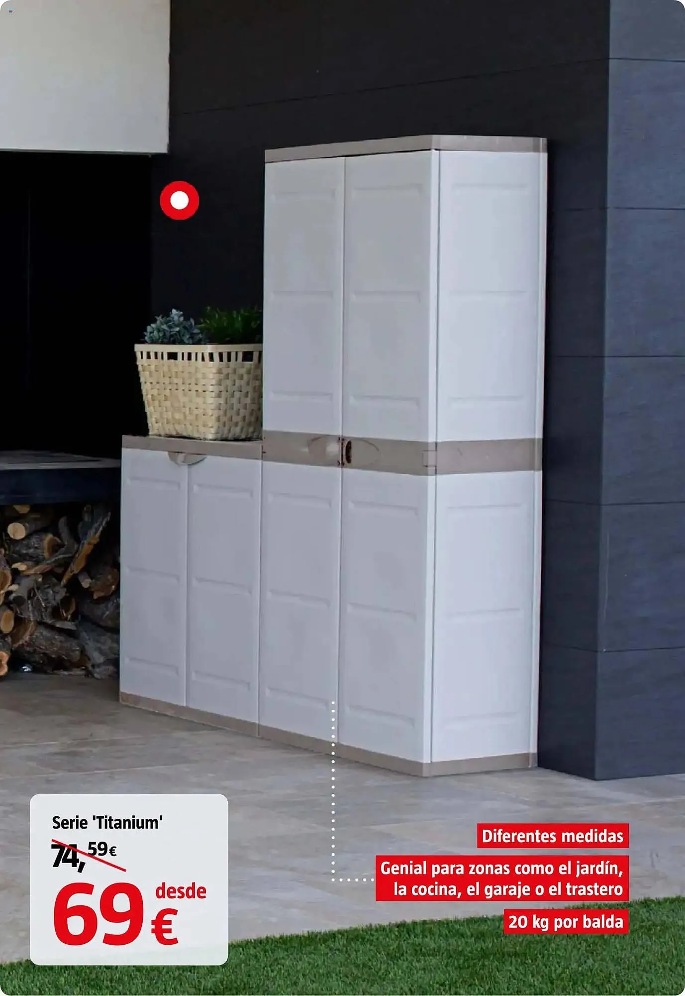 Catálogo de Catálogo Bauhaus 26 de marzo al 22 de abril 2026 - Página 35