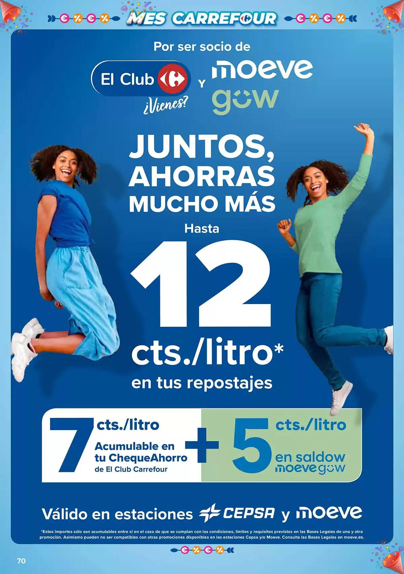 Catálogo de Folleto Carrefour 22 de abril al 12 de mayo 2025 - Página 70