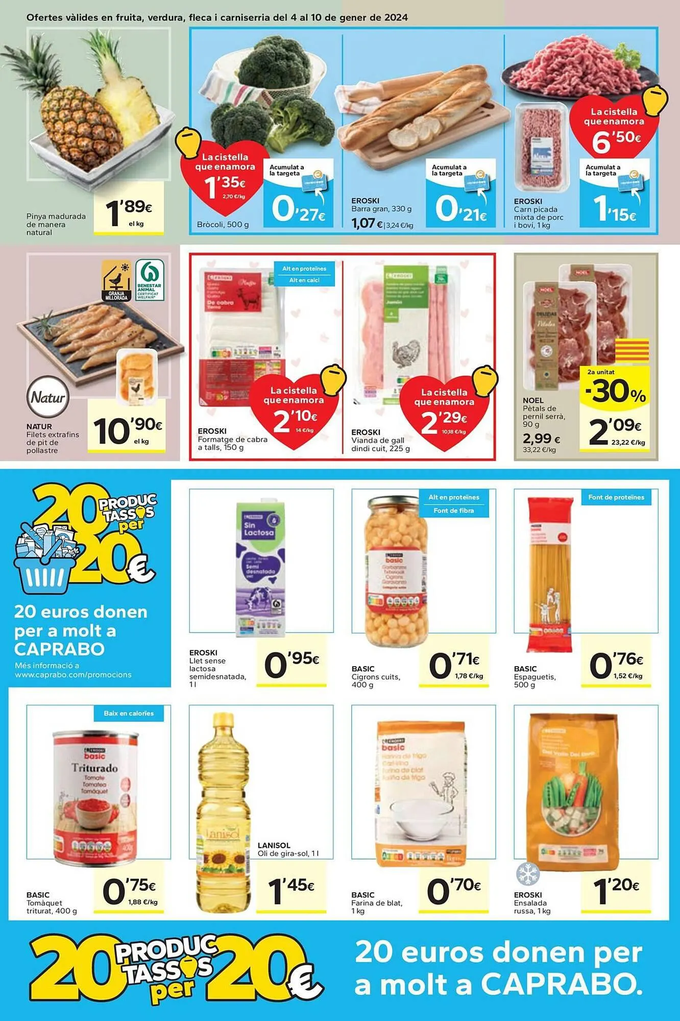 Catálogo de Folleto Caprabo 4 de enero al 17 de enero 2024 - Página 2