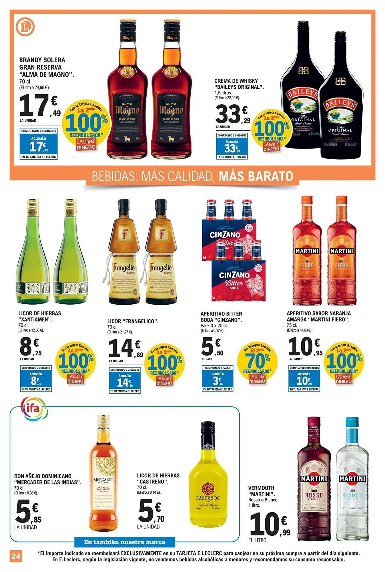 Catálogo de Catálogo E.Leclerc 19 de noviembre al 30 de noviembre 2025 - Página 24