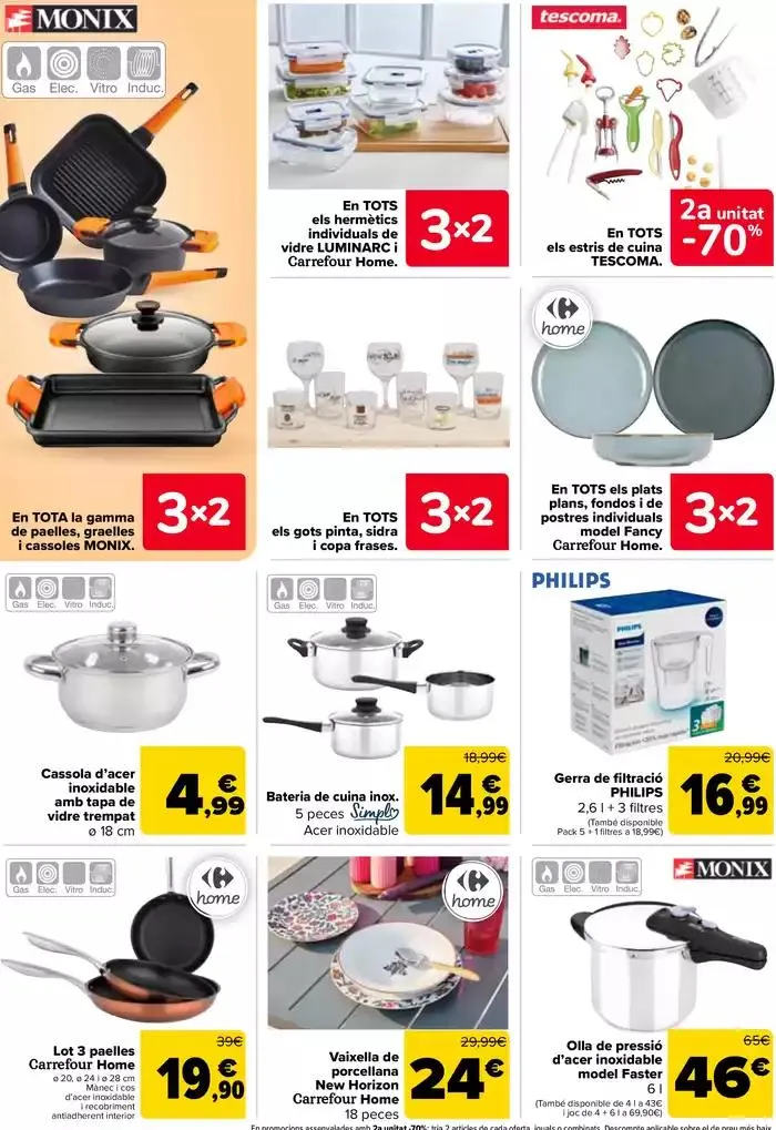 Catálogo de 50% QUE VUELVE + 3x2 10 de abril al 21 de abril 2025 - Página 58