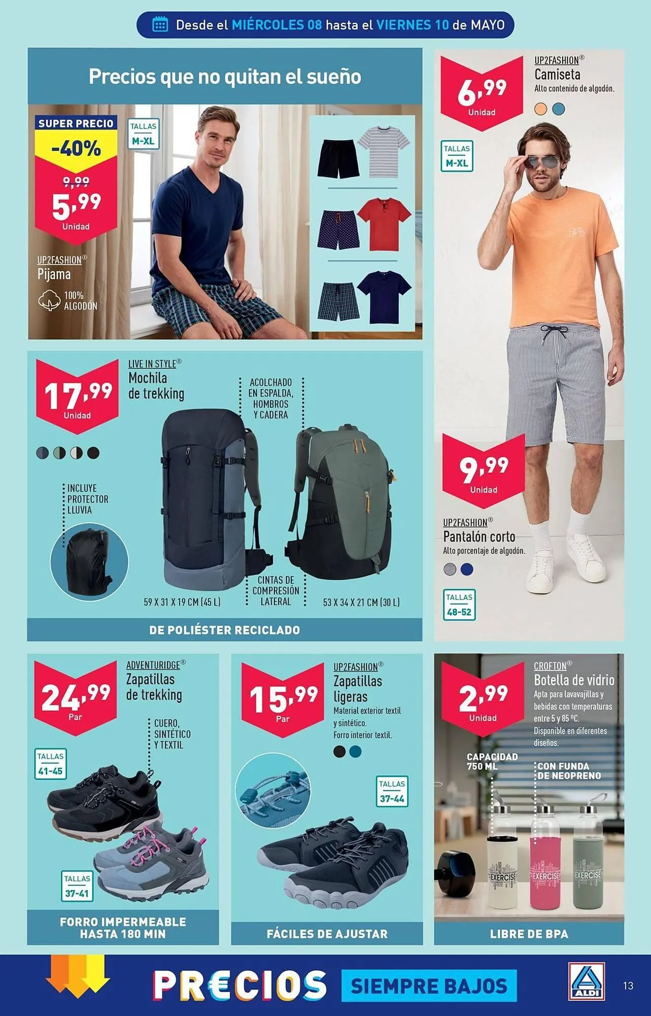 Catálogo de Folleto ALDI 8 de mayo al 14 de mayo 2024 - Página 13