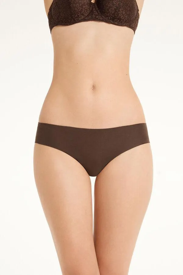 Slip sin costuras de algodón