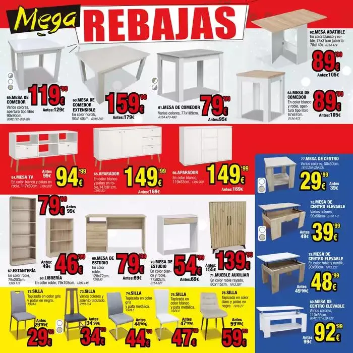 Catálogo de Rebajas 8 de enero al 7 de marzo 2025 - Página 8