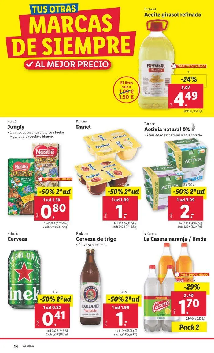 Catálogo de ¡Bazar Lidl! 20 de mayo al 26 de mayo 2024 - Página 38