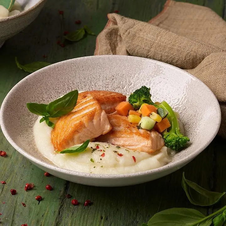 Porciones salmón noruego