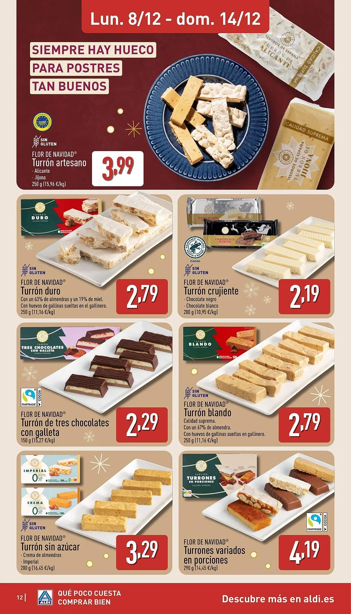 Catálogo de Folleto ALDI 8 de diciembre al 14 de diciembre 2025 - Página 12