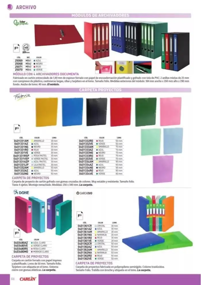 Catálogo de CATÁLOGO 2025 ESENCIAL OFICINA 22 de mayo al 31 de diciembre 2025 - Página 60