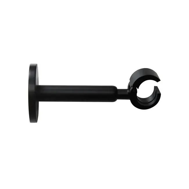 2 Soportes extensibles 11-16 D20 negro mate INSPIRE