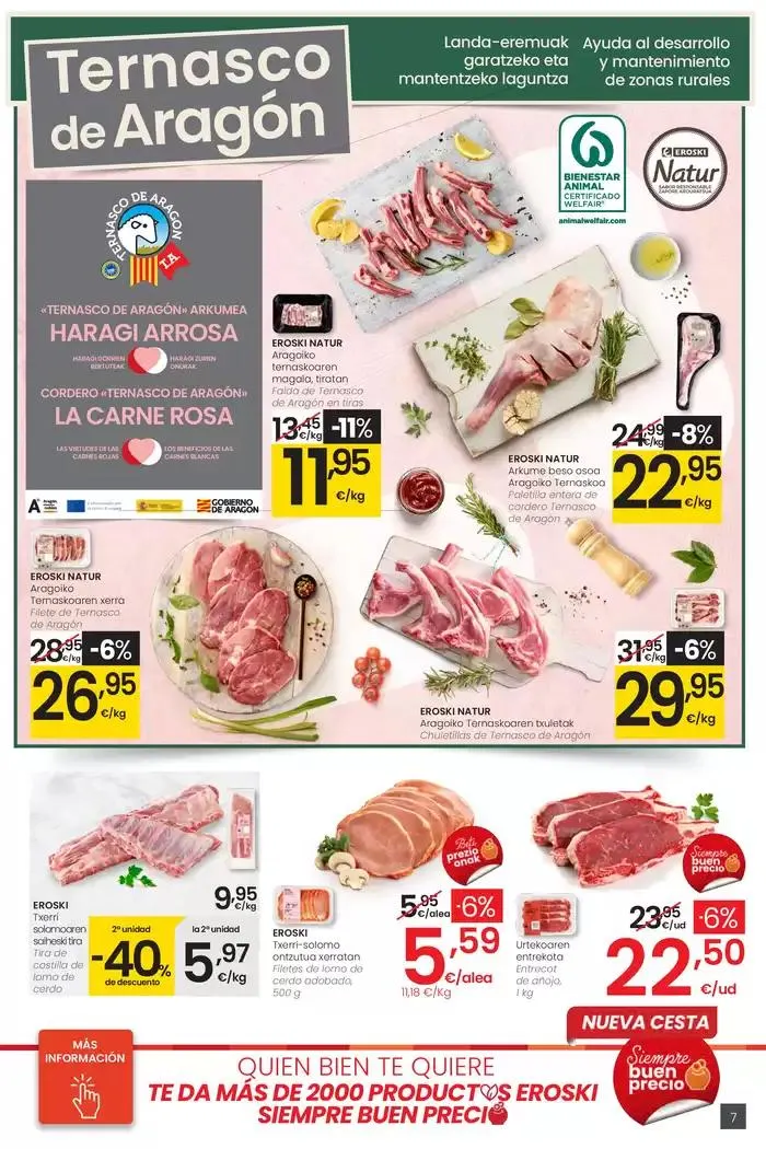 Catálogo de AUKERA OFERTA HIPERMERKATUAK EROSKI 15 de mayo al 27 de mayo 2025 - Página 7