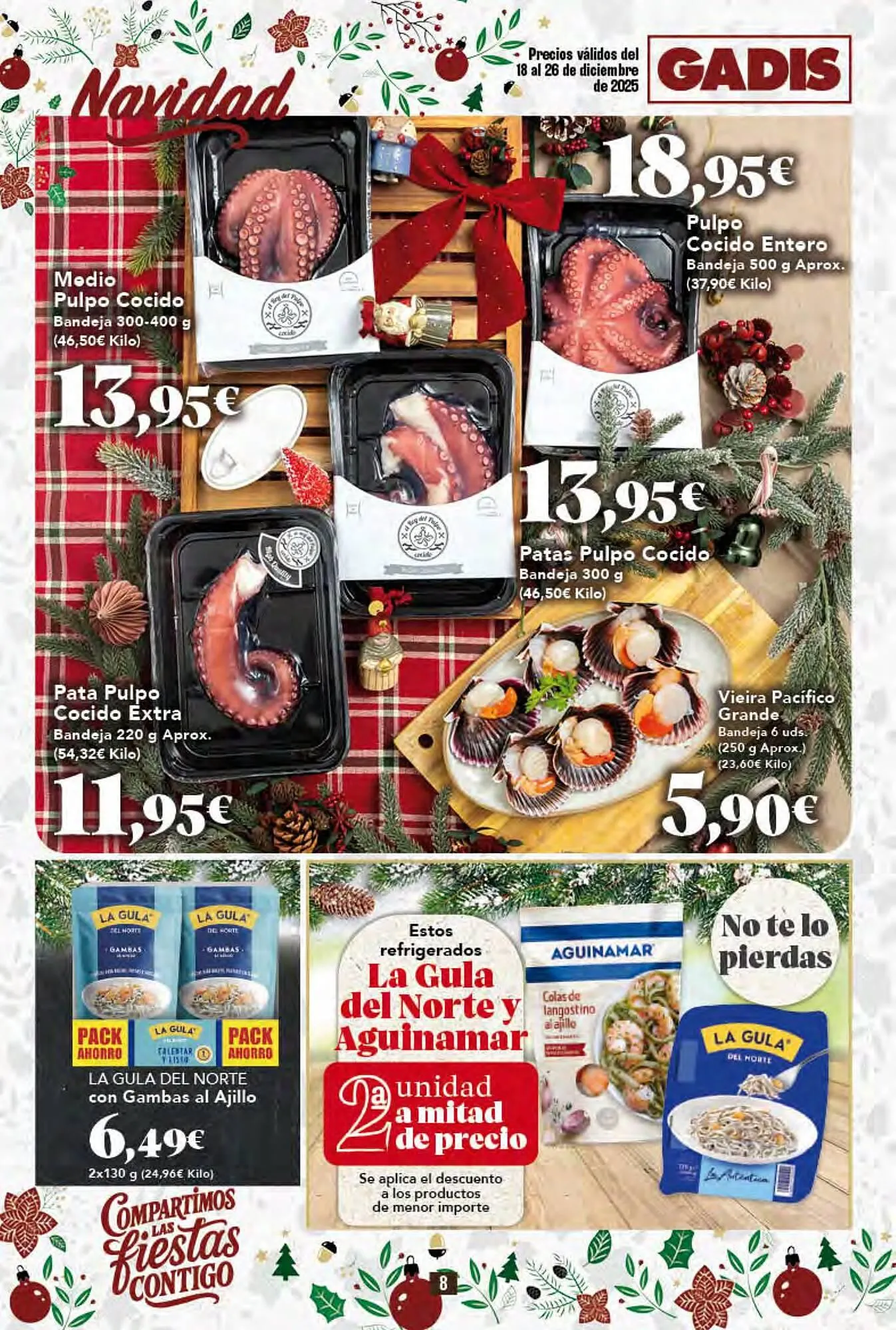 Catálogo de Folleto Gadis 18 de diciembre al 24 de diciembre 2025 - Página 8