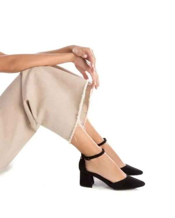 Zapatos Abiertas Mujer Negro 171832