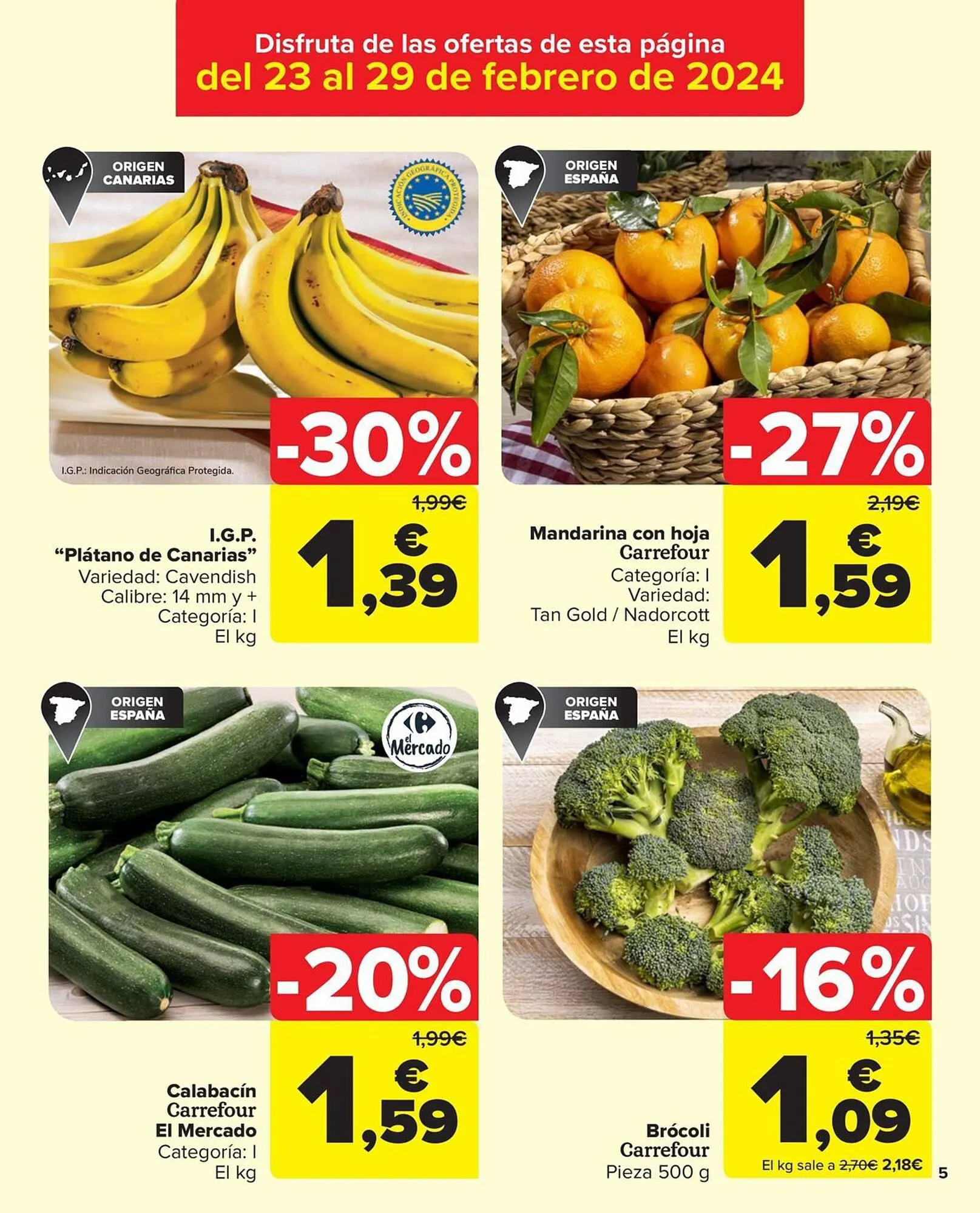 Catálogo de Folleto Carrefour Market 23 de febrero al 11 de marzo 2024 - Página 5